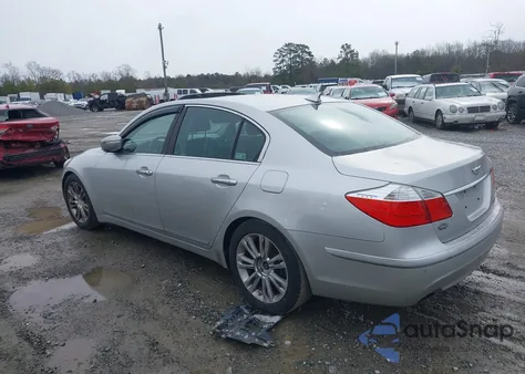 2009 Hyundai Genesis 4.6 from USA, damaged, VIN KMHGC46FX9U058448